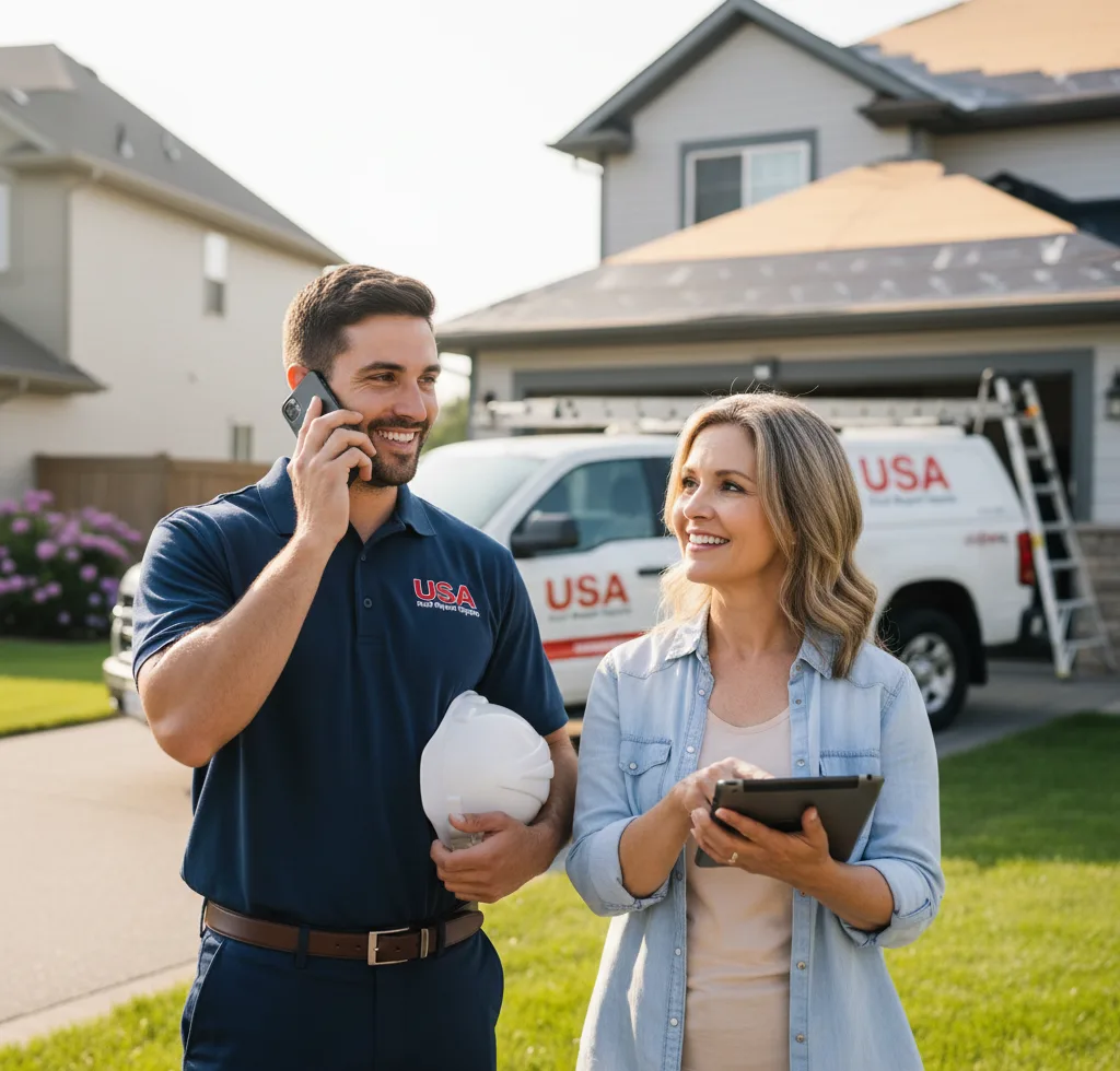 USA Roof Repair Experts customer support in Big Spring