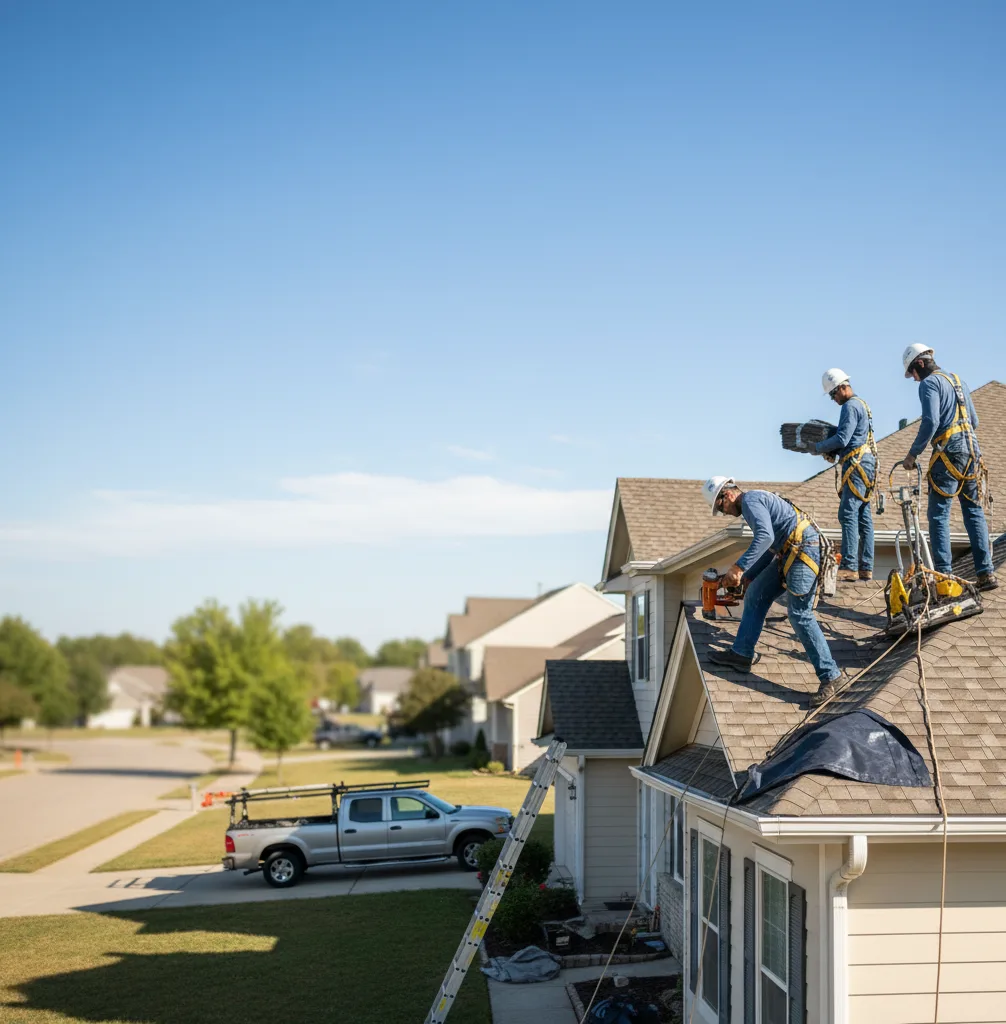 Roof Repair in Big Spring